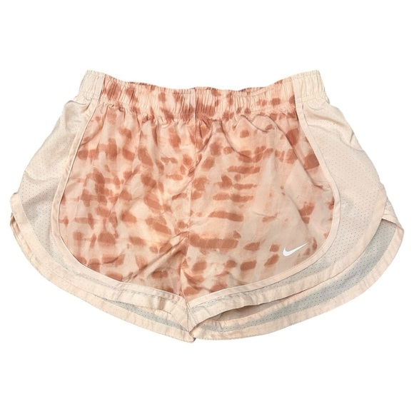 Nike Dri-Fit Printed Spotted Running Tempo Athletic Shorts with Brief Liner, M - Picture 1 of 7